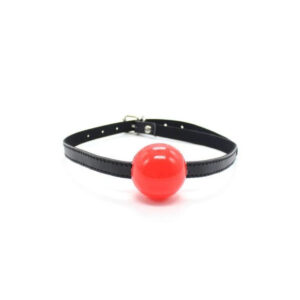 Ball Gag Red e Black