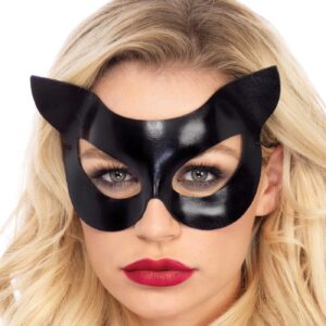 Maschera Sexy Vinyl Cat