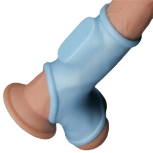 Guaina Fallica Vibrante Silk Long